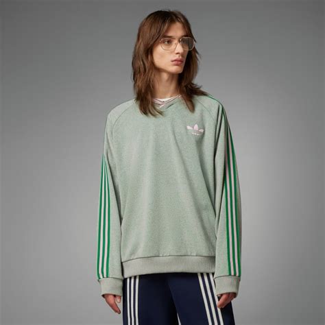 adidas jacke grün vintage|adidas vintage pullovers.